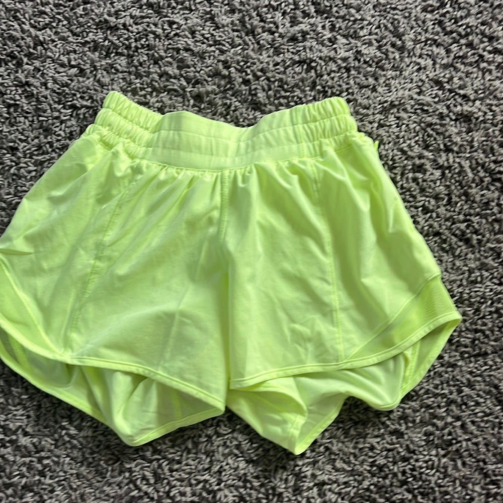 faded zap four inch low rise hotty hots